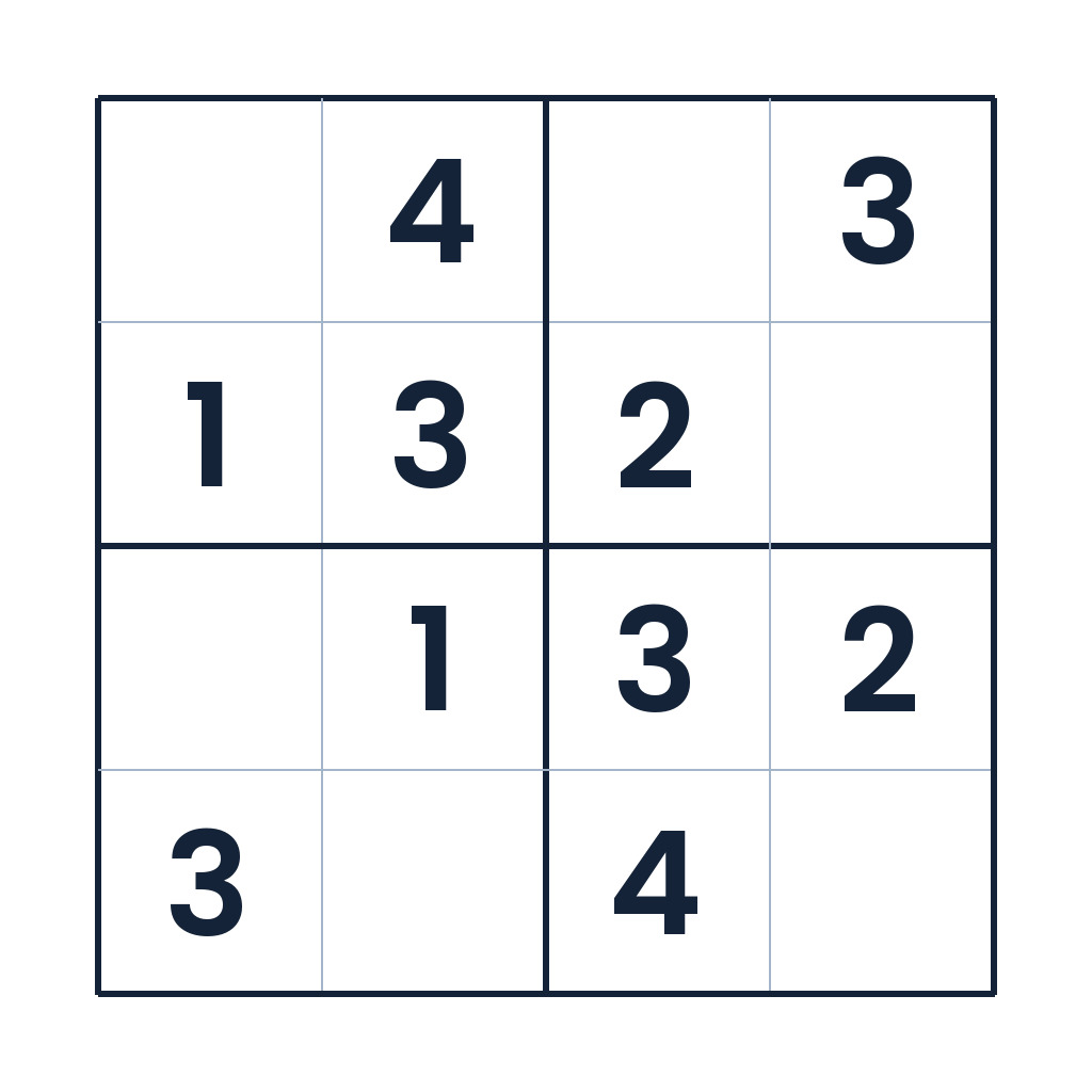 Der knifflige Zahlenplan – Sudoku online lösen oder ausdrucken