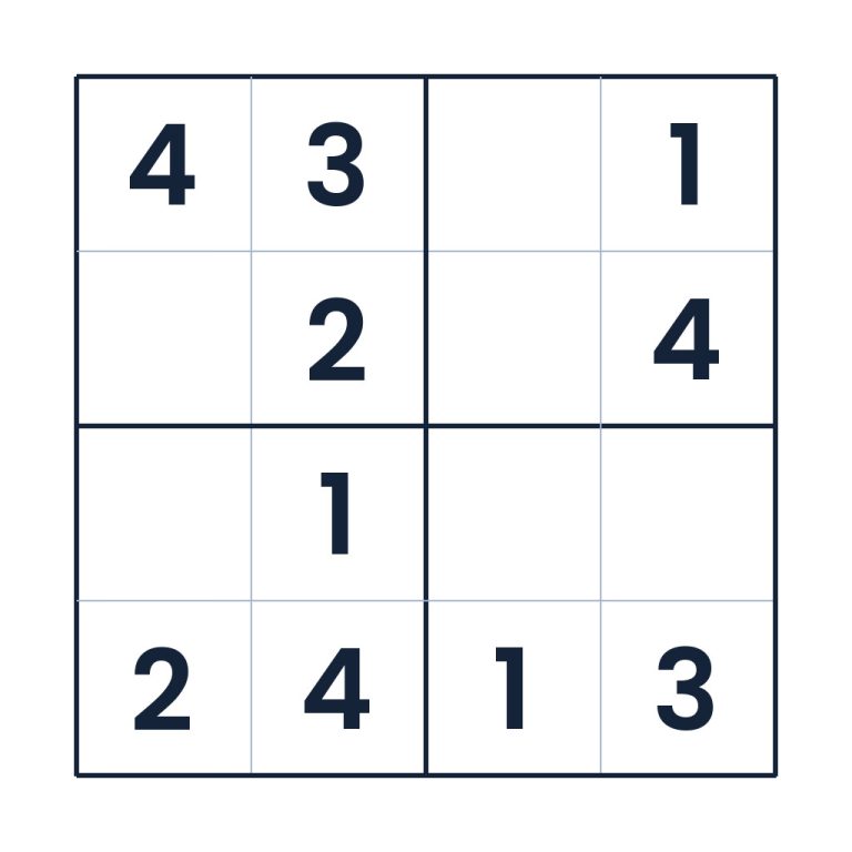 Der spannende Zahlenplan – Sudoku online lösen oder ausdrucken