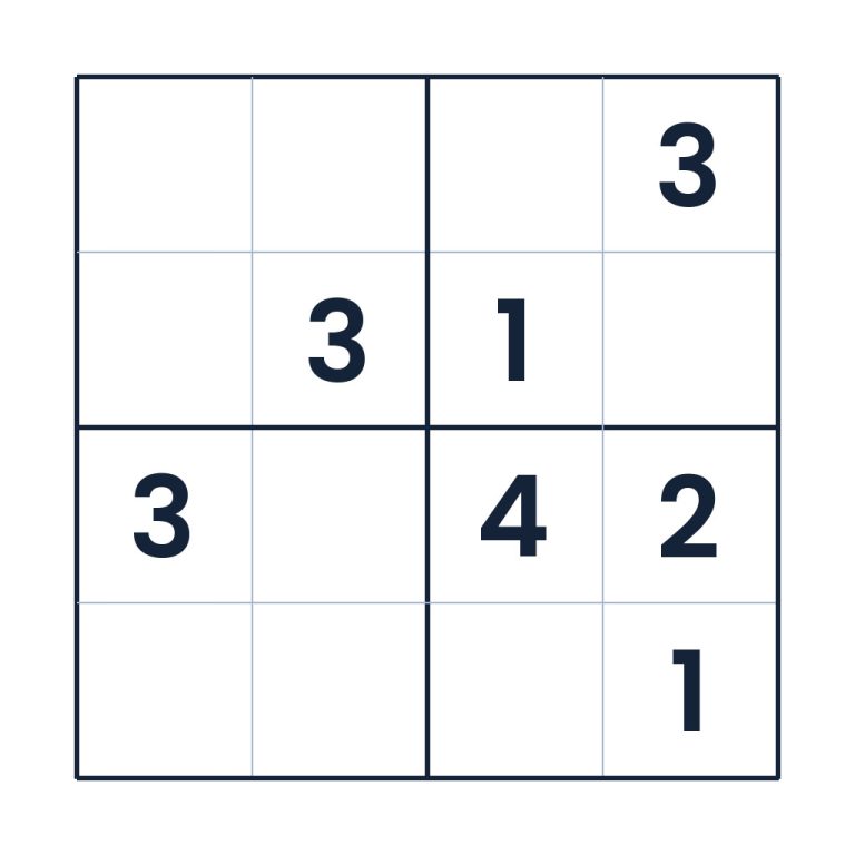 Der sichere Zahlenpfad – Sudoku online lösen oder ausdrucken