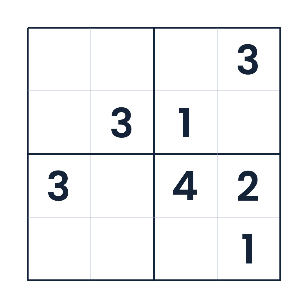 Der sichere Zahlenpfad – Sudoku online lösen oder ausdrucken