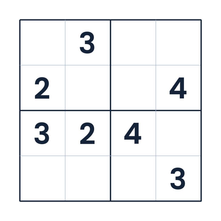 Der meisterhafte Zahlenpfad – Sudoku online lösen oder ausdrucken