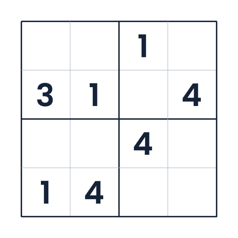 Der flinke Zahlenpfad – Sudoku online lösen oder ausdrucken
