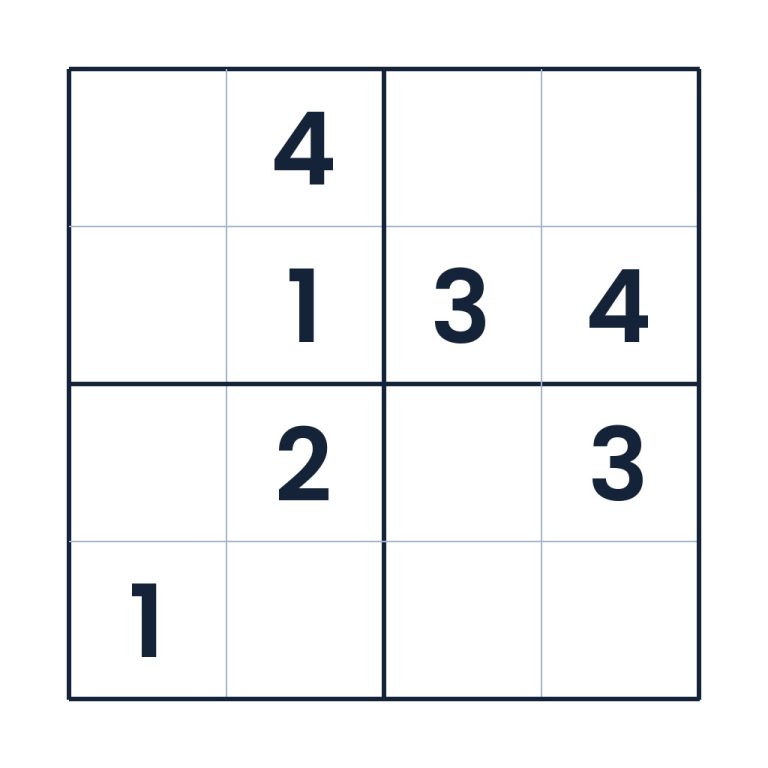 Der schlaue Zahlenpfad – Sudoku online lösen oder ausdrucken