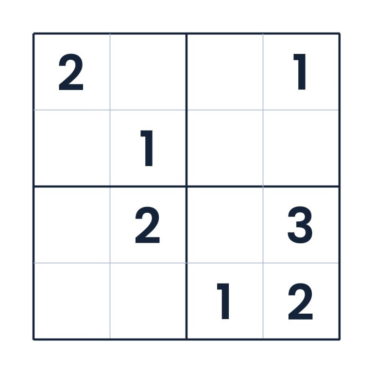 Der herausfordernde Zahlenpfad – Sudoku online lösen oder ausdrucken