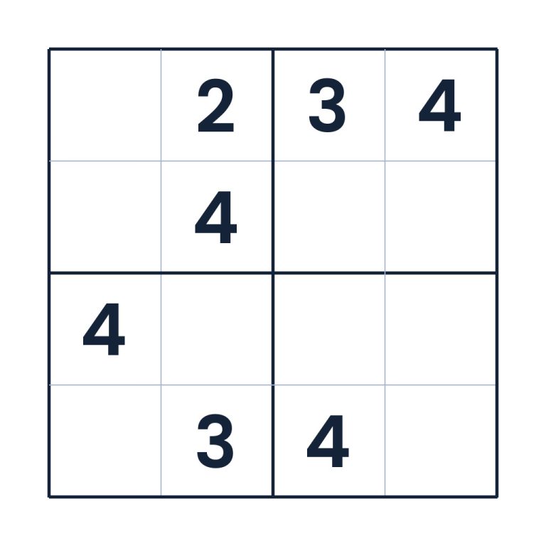 Der clevere Zahlenweg – Sudoku online lösen oder ausdrucken