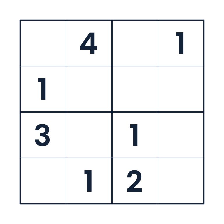 Der knifflige Zahlenweg – Sudoku online lösen oder ausdrucken