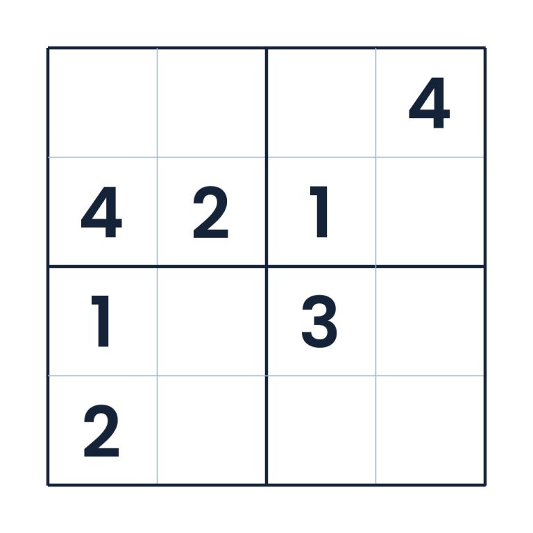 Der präzise Zahlenweg – Sudoku online lösen oder ausdrucken