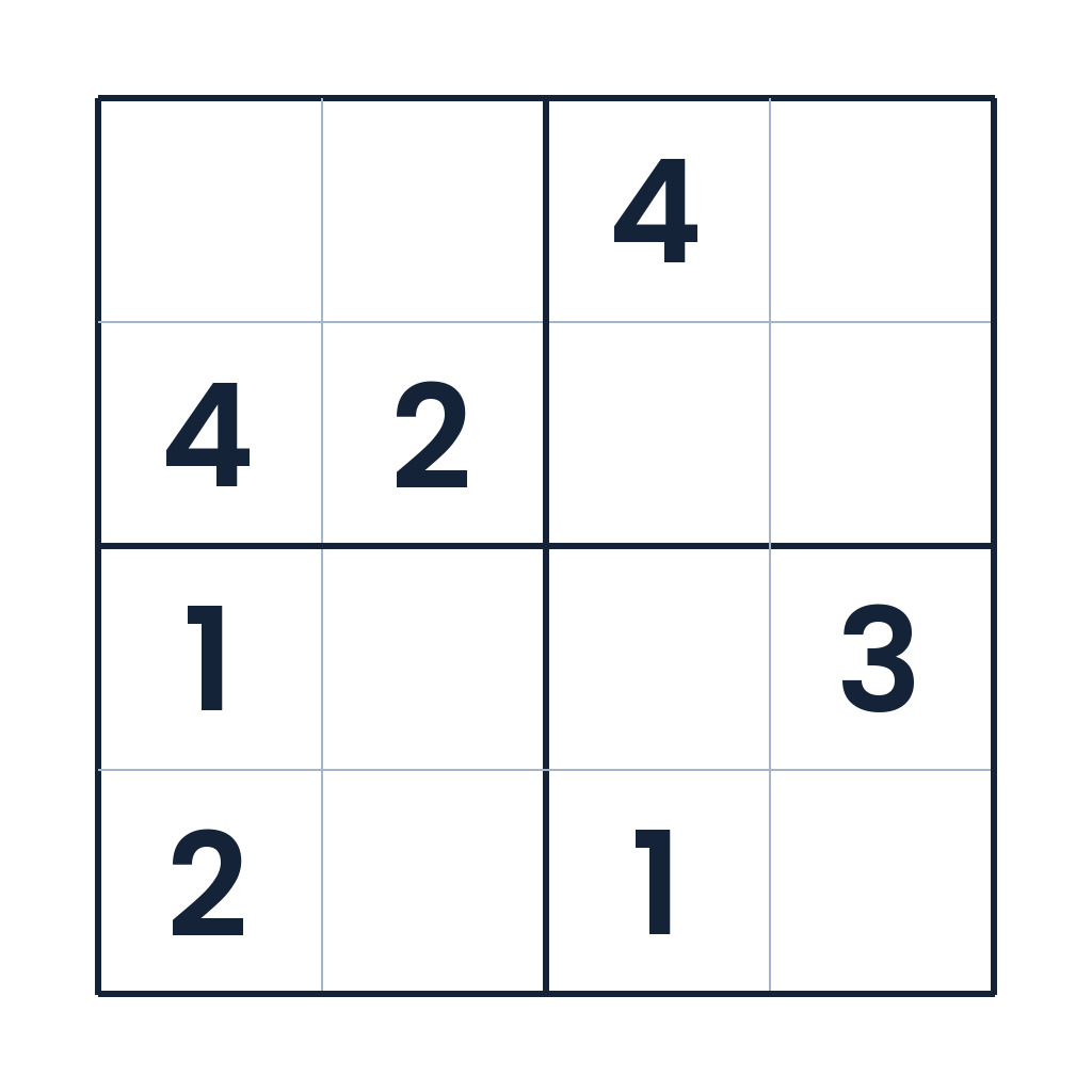 Der aufmerksame Zahlenweg – Sudoku online lösen oder ausdrucken
