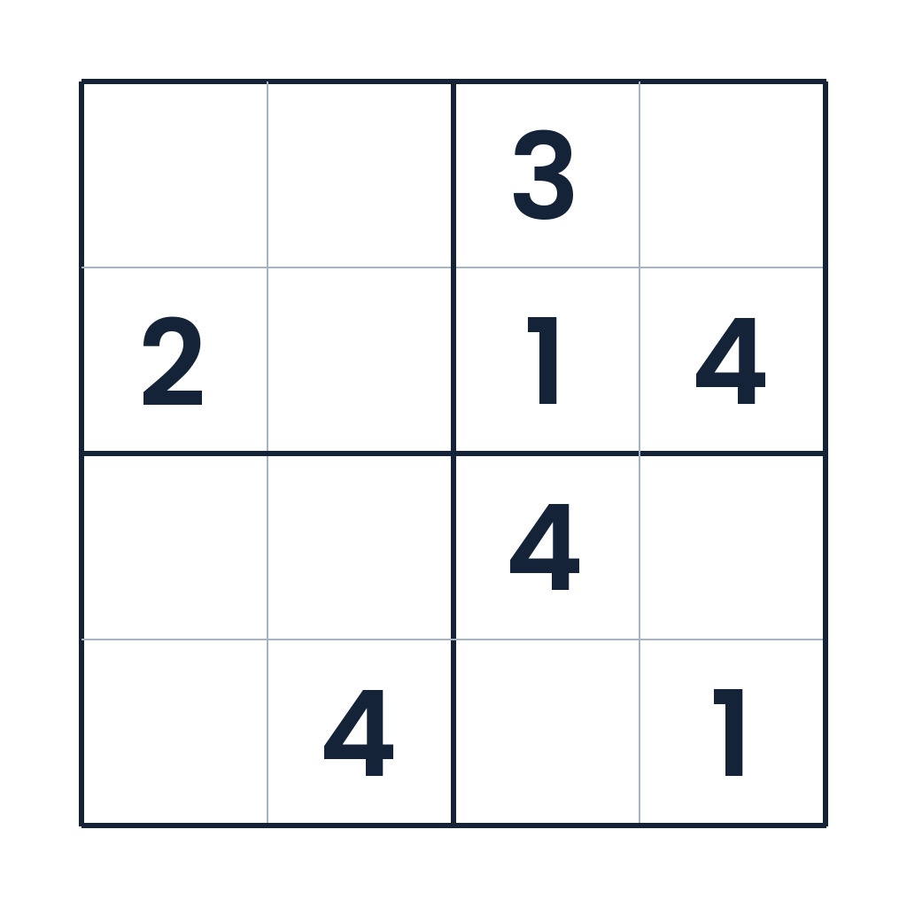 Der fokussierte Zahlenweg – Sudoku online lösen oder ausdrucken