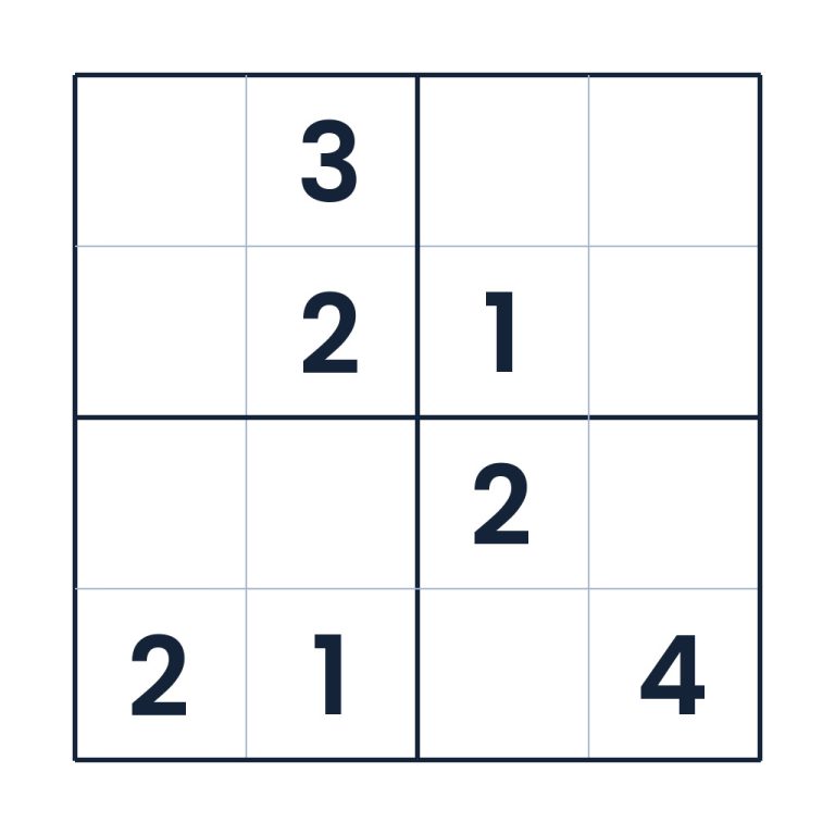 Der sichere Zahlenweg – Sudoku online lösen oder ausdrucken