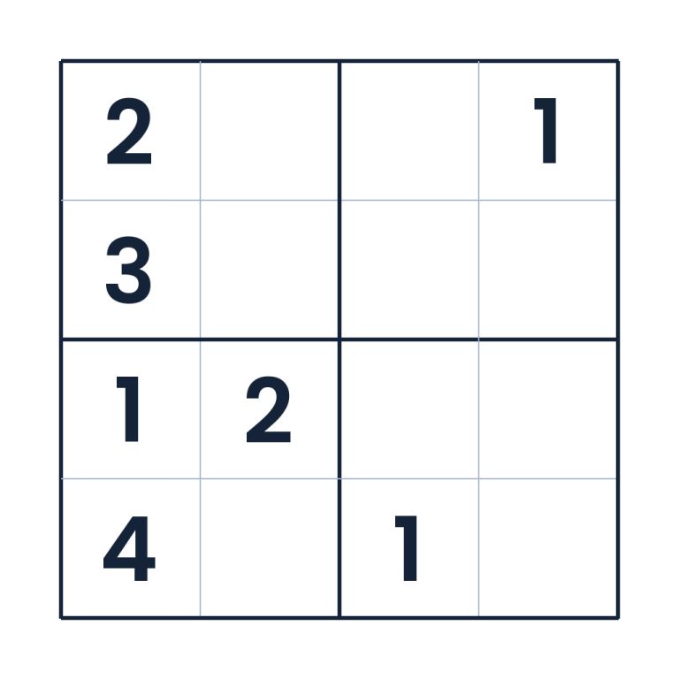 Der meisterhafte Zahlenweg – Sudoku online lösen oder ausdrucken