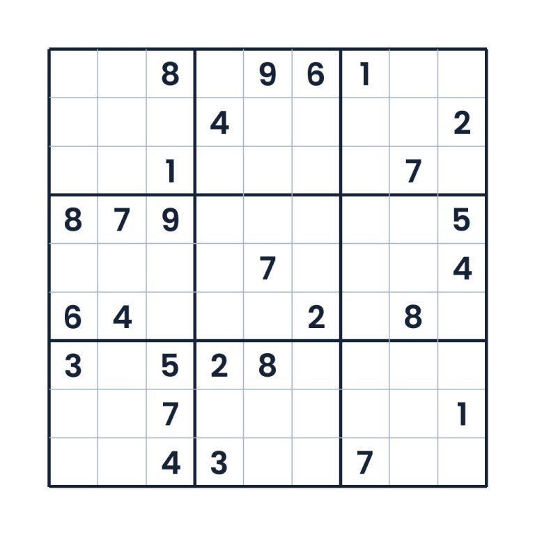 Der spannende Zahlenparcours – Sudoku online lösen oder ausdrucken
