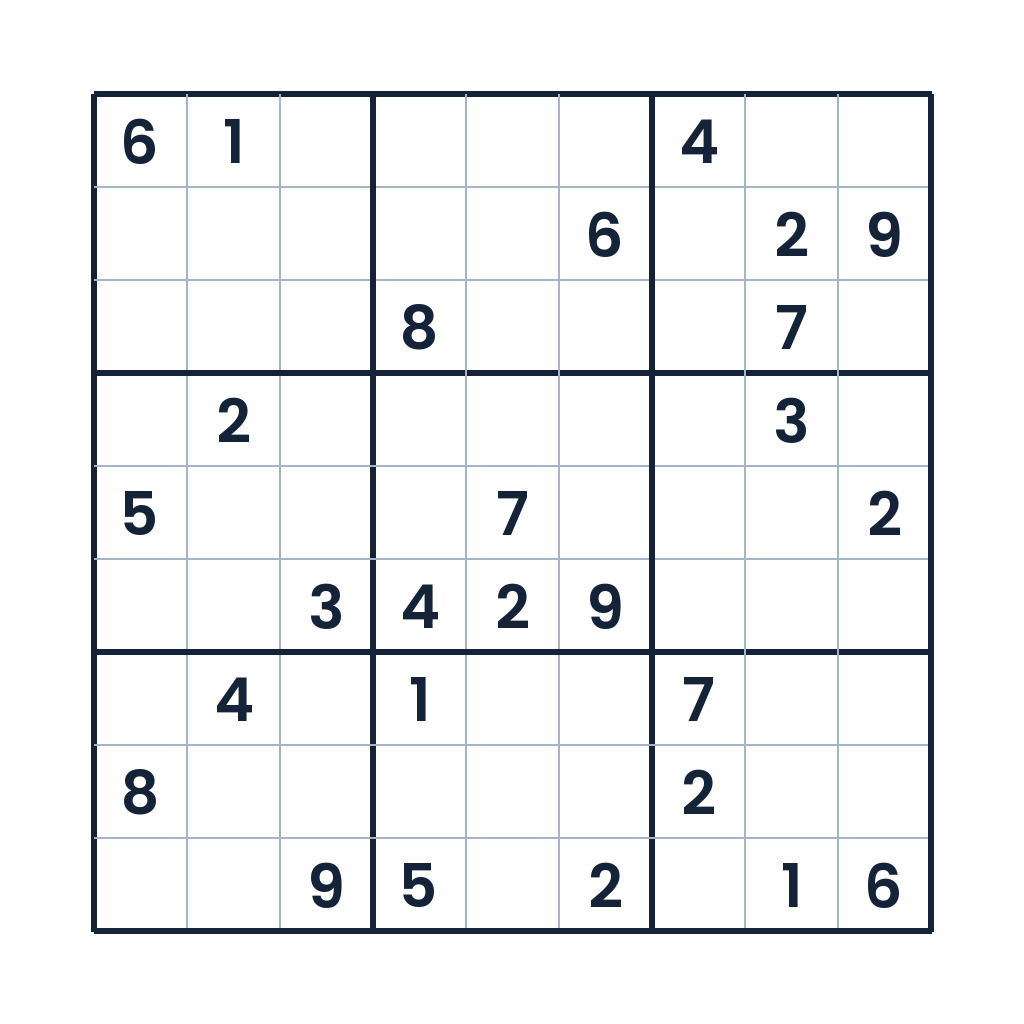 Der sichere Zahlenparcours – Sudoku online lösen oder ausdrucken