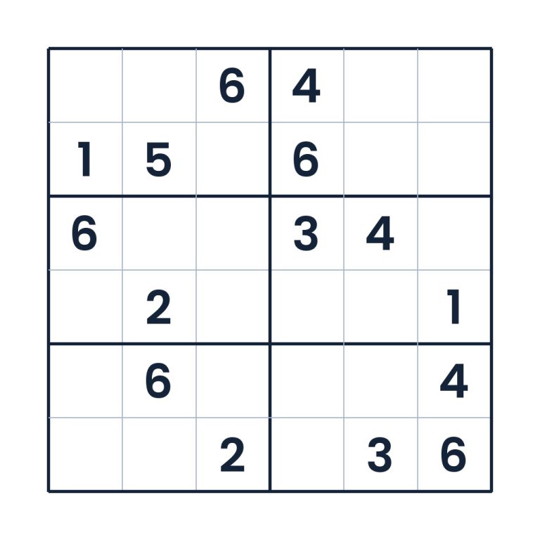 Der schlaue Zahlenparcours – Sudoku online lösen oder ausdrucken