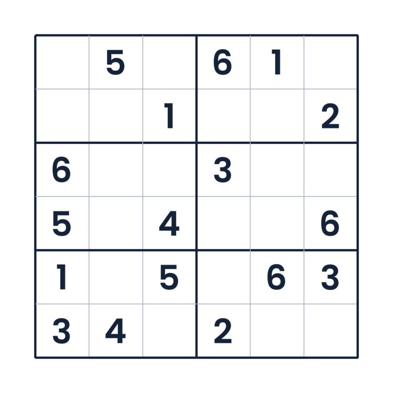 Der herausfordernde Zahlenparcours – Sudoku online lösen oder ausdrucken