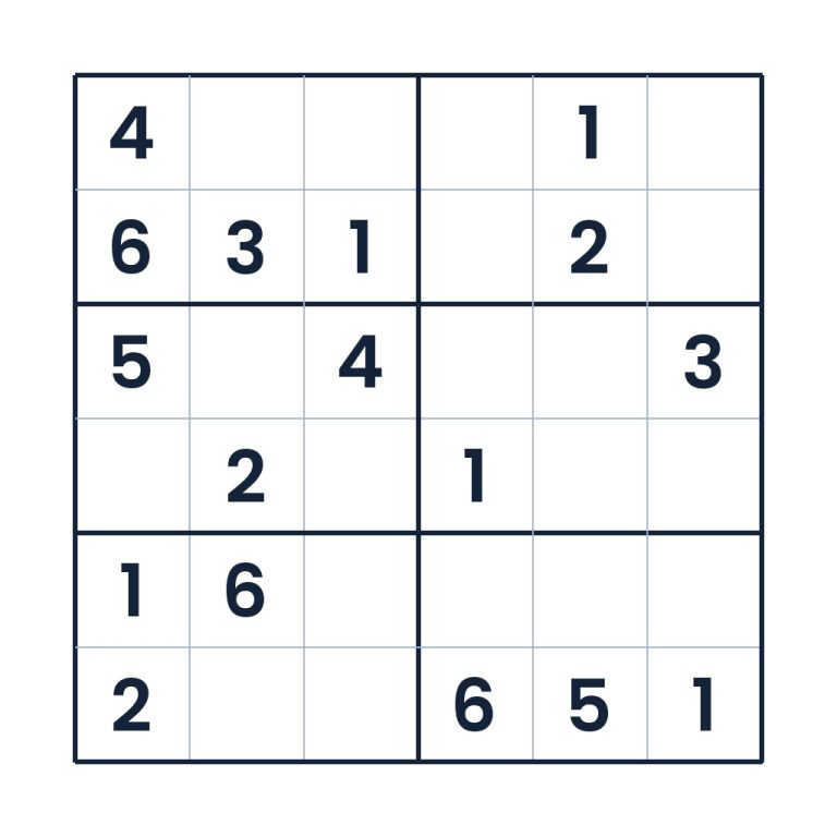 Der klare Logikweg – Sudoku online lösen oder ausdrucken