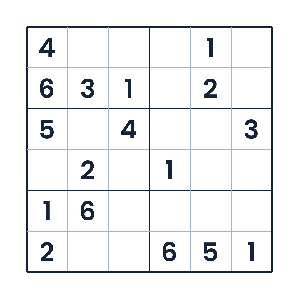Der klare Logikweg – Sudoku online lösen oder ausdrucken