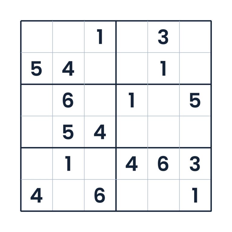 Der clevere Logikweg – Sudoku online lösen oder ausdrucken