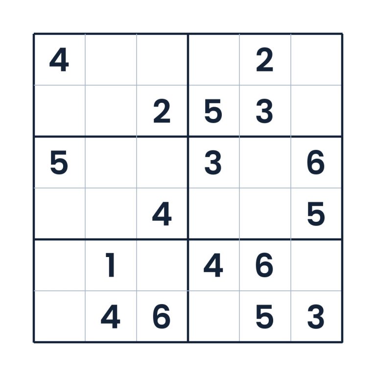 Der ruhige Logikweg – Sudoku online lösen oder ausdrucken