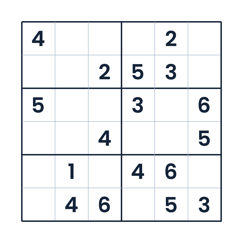 Der ruhige Logikweg – Sudoku online lösen oder ausdrucken
