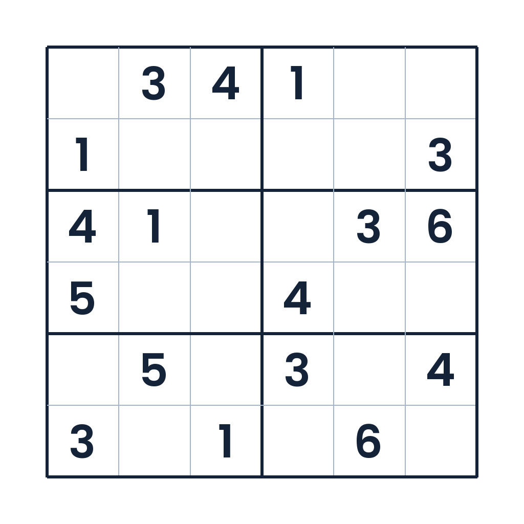 Der knifflige Logikweg – Sudoku online lösen oder ausdrucken