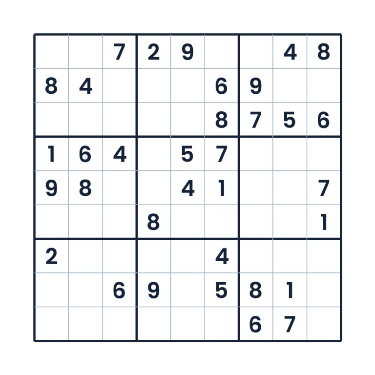 Der präzise Logikweg – Sudoku online lösen oder ausdrucken