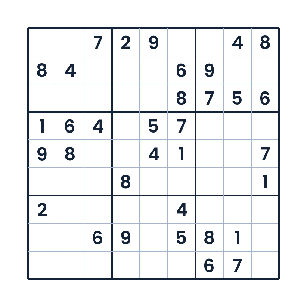 Der präzise Logikweg – Sudoku online lösen oder ausdrucken