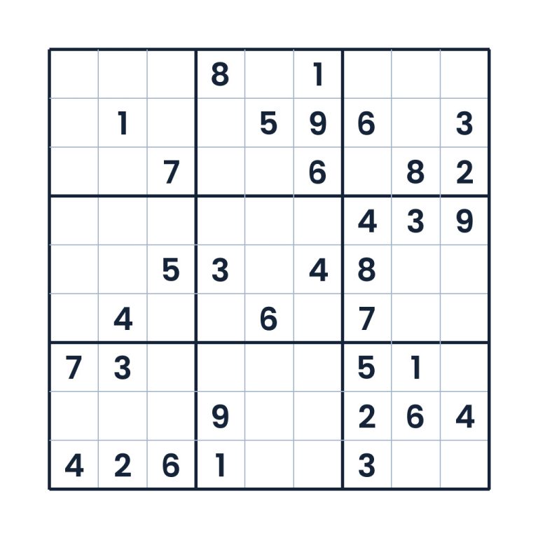 Der spannende Logikweg – Sudoku online lösen oder ausdrucken