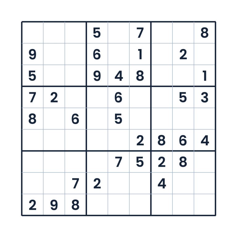 Der geschickte Logikweg – Sudoku online lösen oder ausdrucken