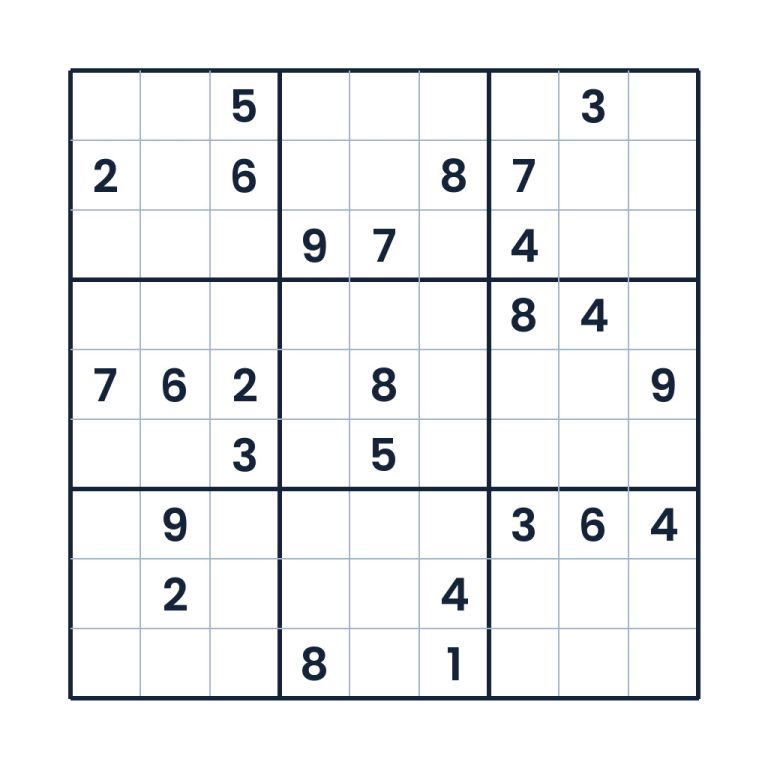 Der clevere Denkpfad – Sudoku online lösen oder ausdrucken