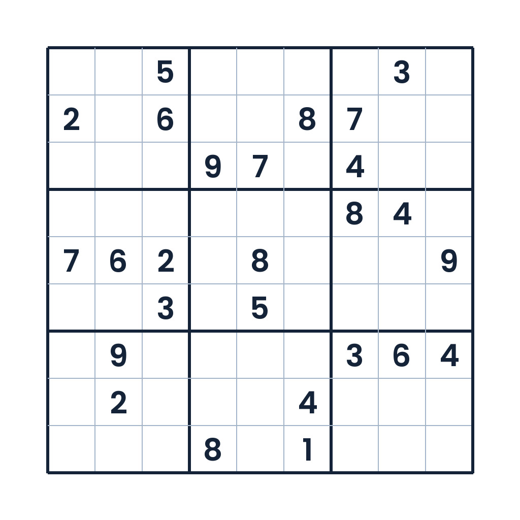 Der clevere Denkpfad – Sudoku online lösen oder ausdrucken