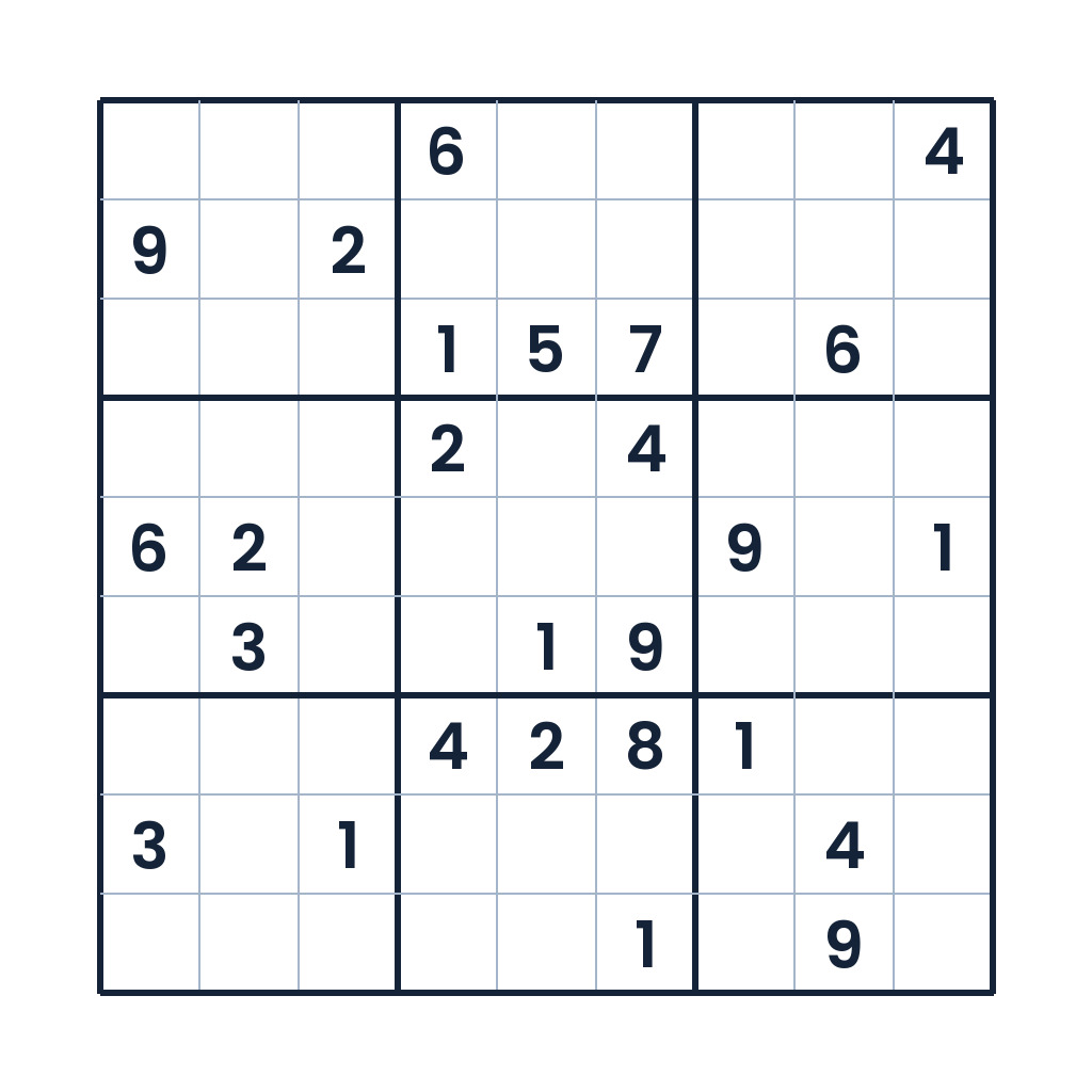 Der präzise Denkpfad – Sudoku online lösen oder ausdrucken