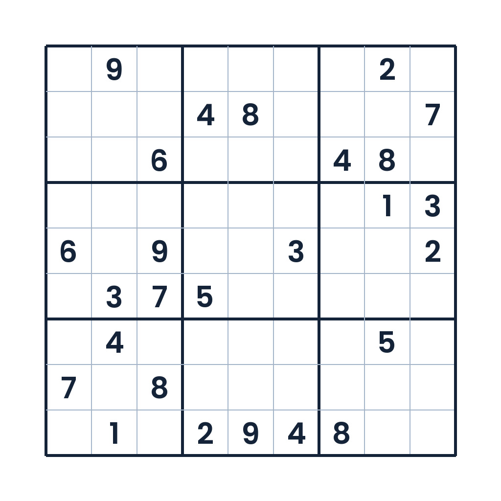 Der taktische Denkpfad – Sudoku online lösen oder ausdrucken