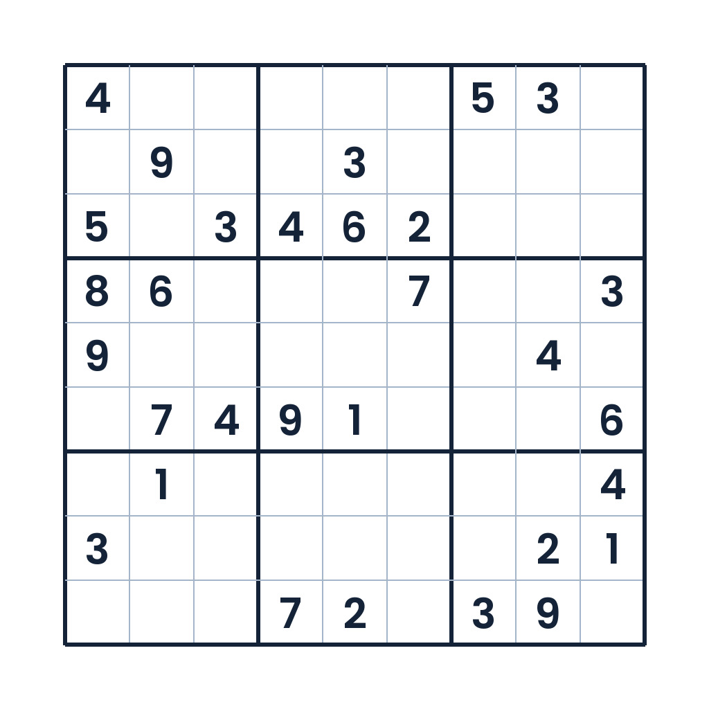 Der meisterhafte Denkpfad – Sudoku online lösen oder ausdrucken