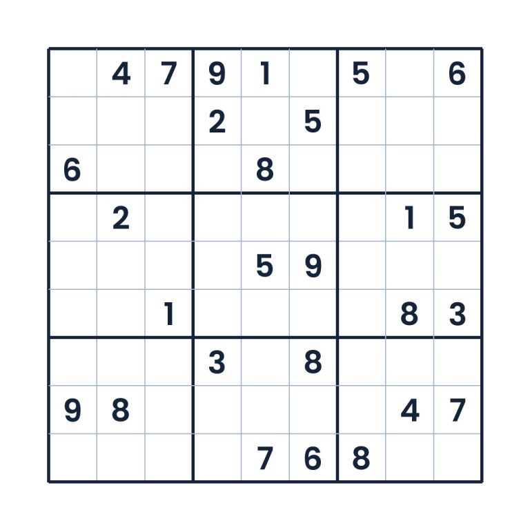 9x9-Sudoku Die kluge Zahlenverteilung für Kinder ab 10 Jahren