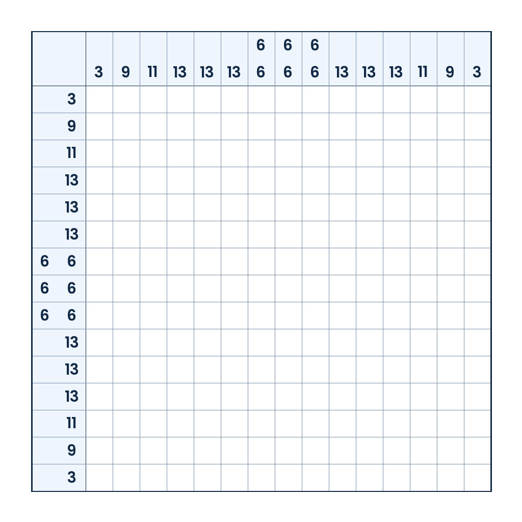 Leichtes Märchen-Nonogramm mit geheimem Pixelbild für Kinder ab 12 Jahren