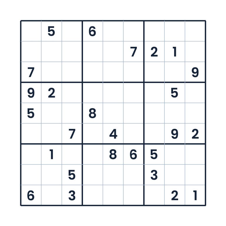 9x9-Sudoku Die verborgene Neunerordnung für Erwachsene