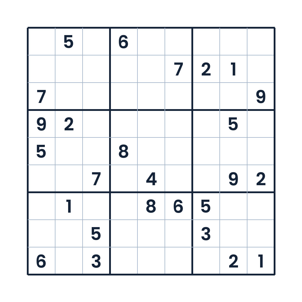 9x9-Sudoku Die verborgene Neunerordnung für Erwachsene