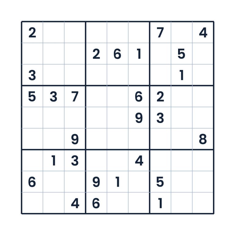 Profi 9x9-Sudoku für Kinder ab 10 Jahren
