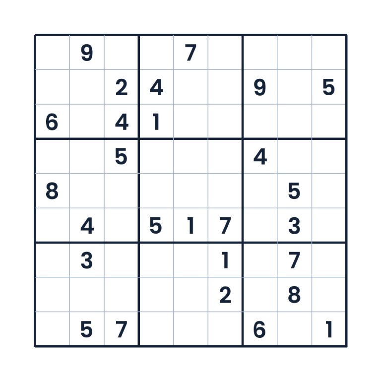 9x9-Sudoku Der knifflige Zahlenkern für Profis ab 10 Jahren